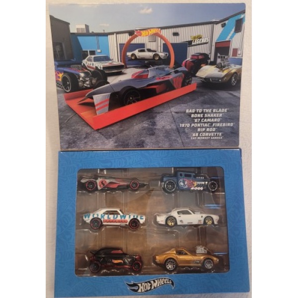 2024 Hot Wheels Legends Tour 6-Pack