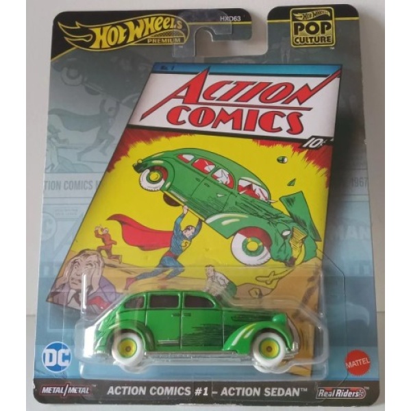 Action Comics #1 - Action Sedan