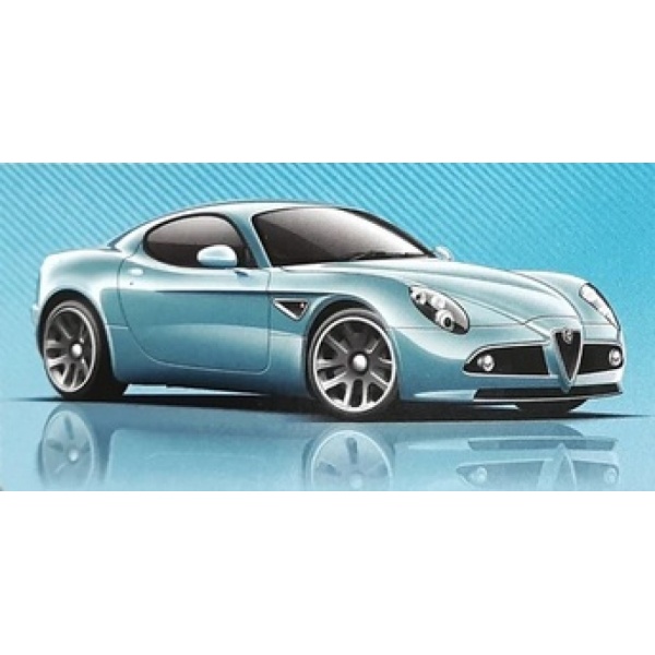 Alfa Romeo 8C Competizione