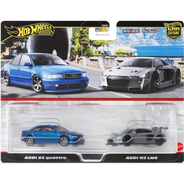 Audi S4 Quattro & Audi R8 LMS