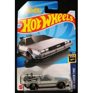 Back To The Future Time Machine - Hover Mode