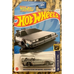Back To The Future Time Machine - Hover Mode