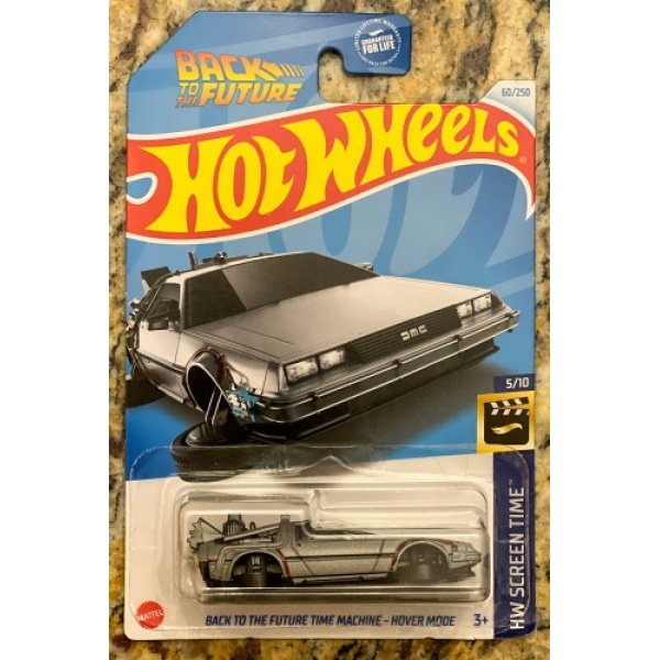 Back To The Future Time Machine - Hover Mode