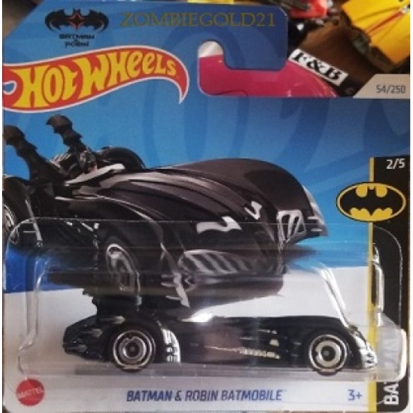 Batman & Robin Batmobile
