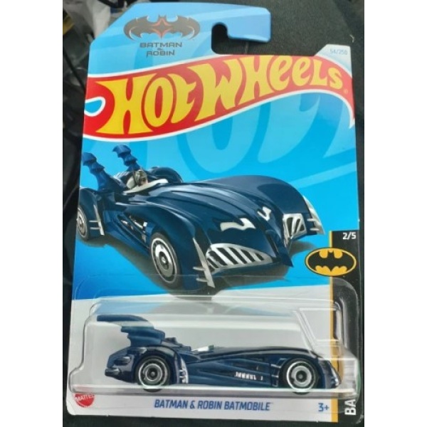Batman & Robin Batmobile