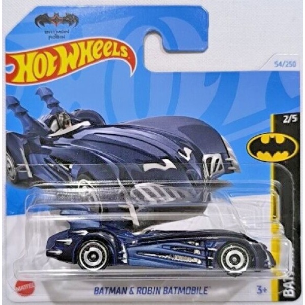 Batman & Robin Batmobile