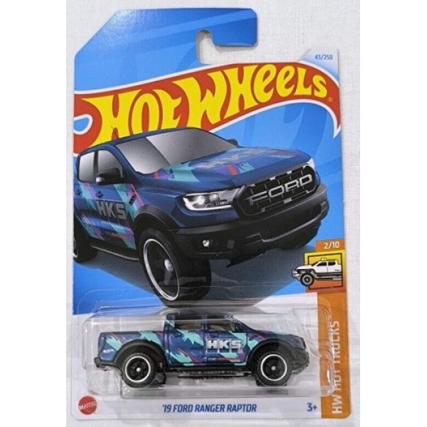 19 Ford Ranger Raptor