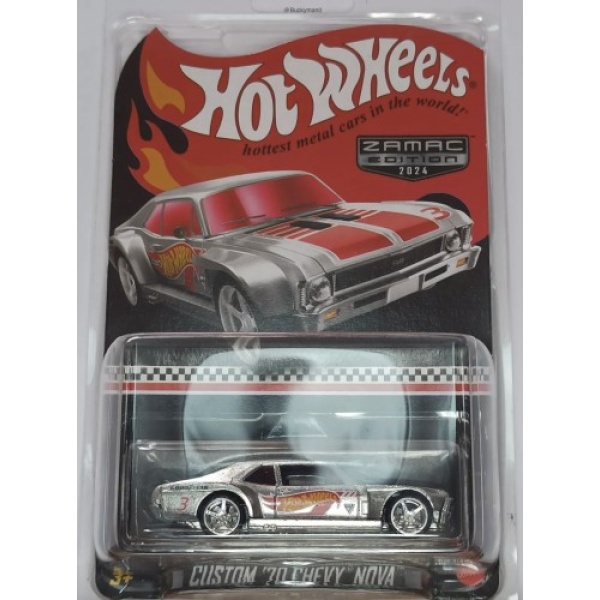 Custom '70 Chevy Nova