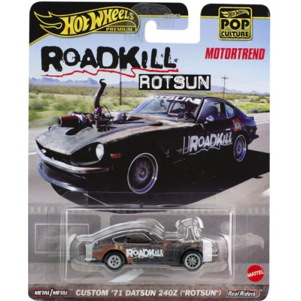 Custom '71 Datsun 240Z ("Rotsun")