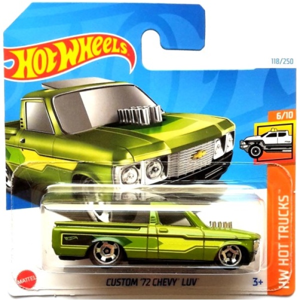 Custom '72 Chevy LUV