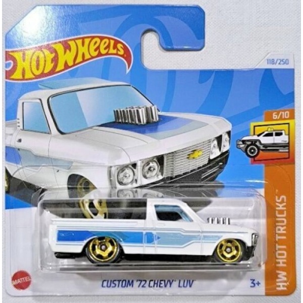 Custom '72 Chevy LUV