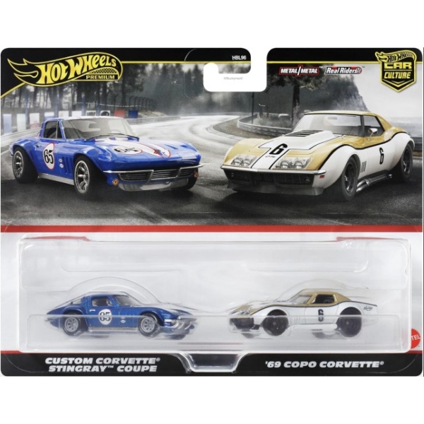 Custom Corvette Stingray Coupe & '69 COPO Corvette