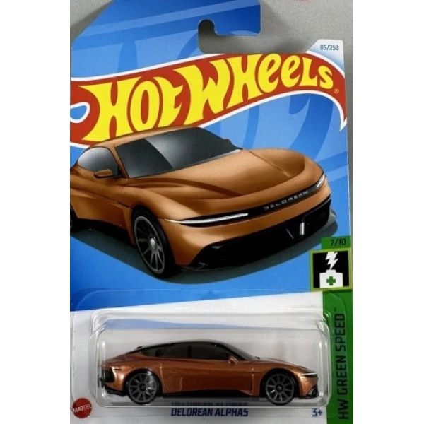 DeLorean Alpha5