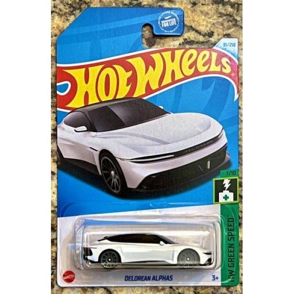 DeLorean Alpha5