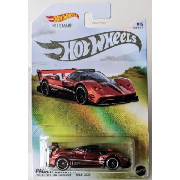 Pagani Zonda R