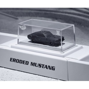 Eroded Mustang