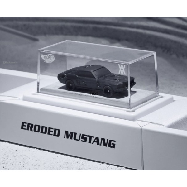 Eroded Mustang