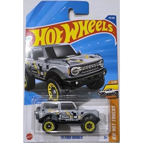'21 Ford Bronco