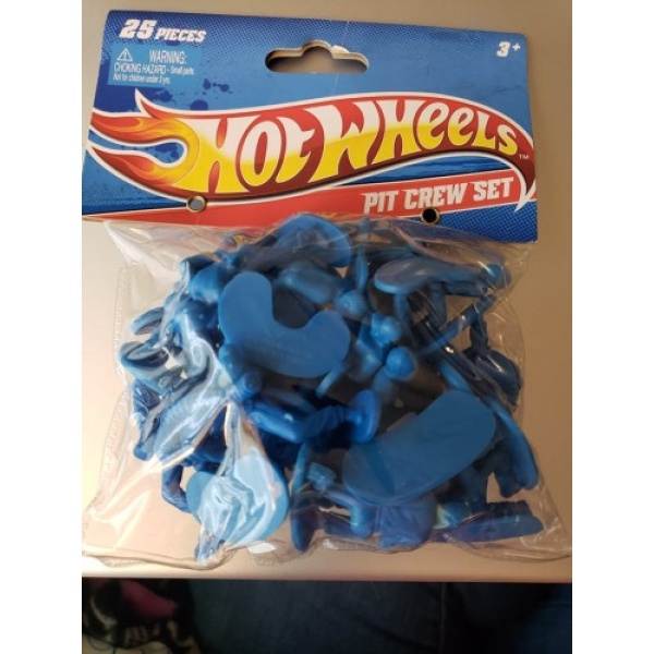 25 Piece Pit Crew Set