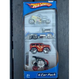 4 car pack
