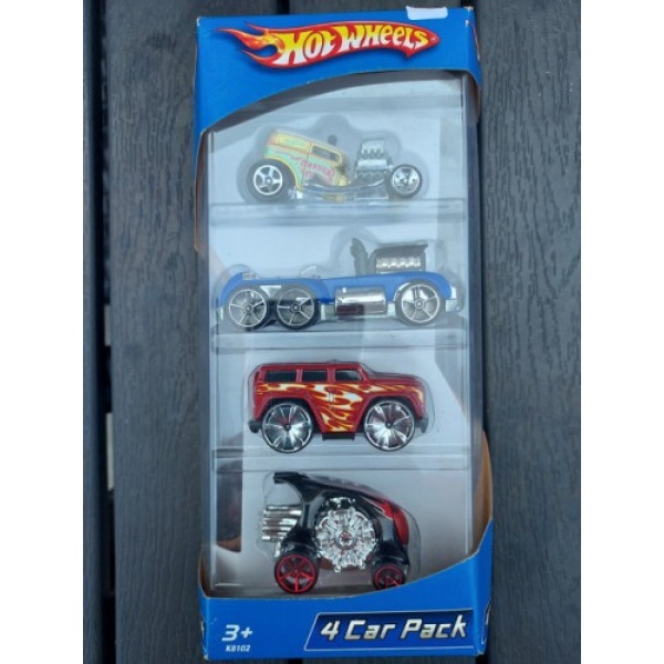 4 car pack