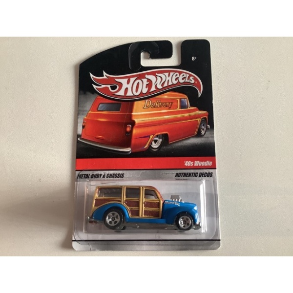'40s Woodie