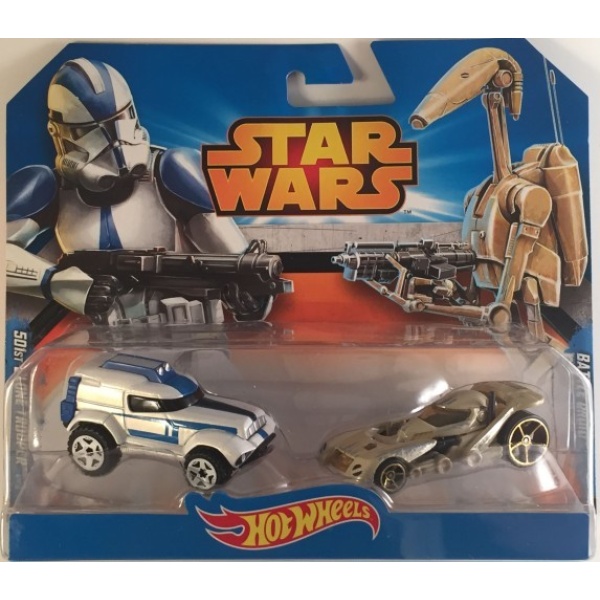 501st Clone Trooper & Battle Droid