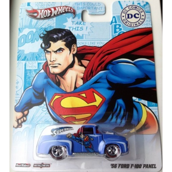 '56 Ford F-100 Panel