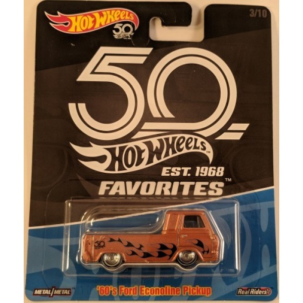 '60's Ford Econoline Pickup