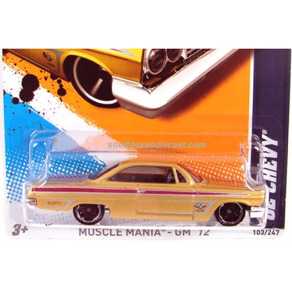 '62 Chevy Bubble Top