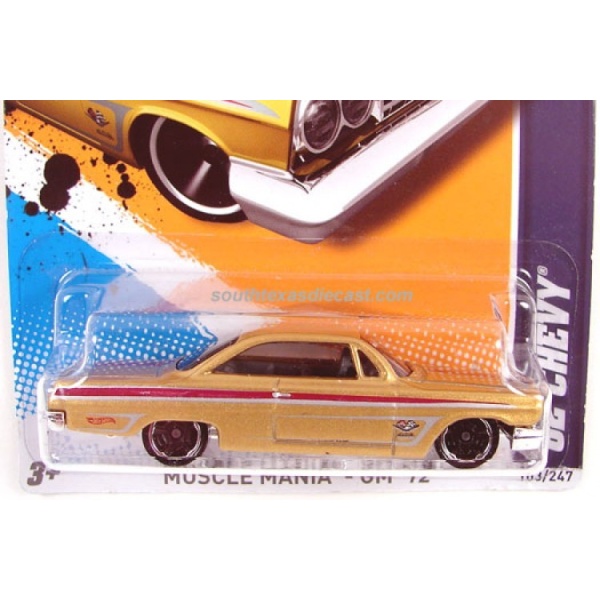'62 Chevy Bubble Top