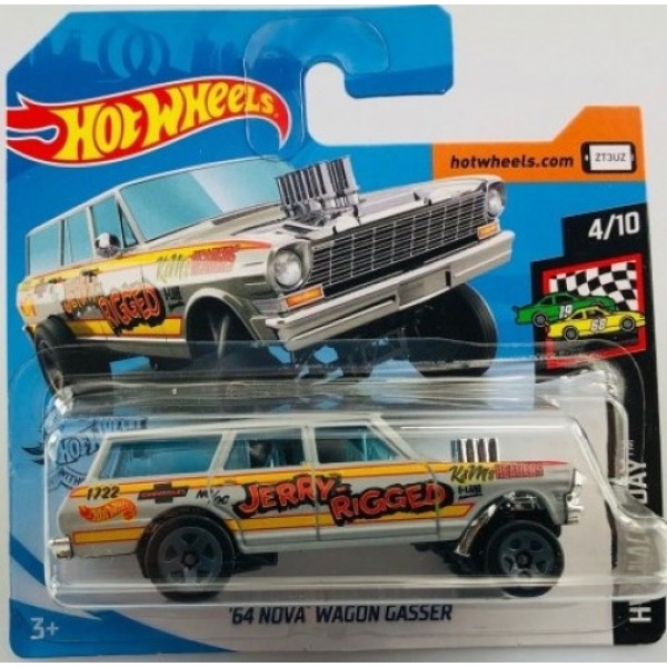 '64 Nova Wagon Gasser