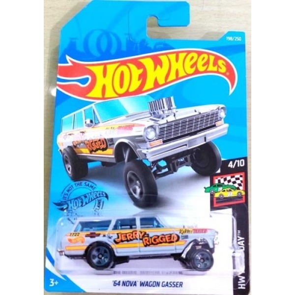 '64 Nova Wagon Gasser