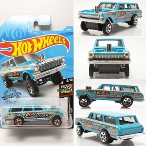 '64 Nova Wagon Gasser