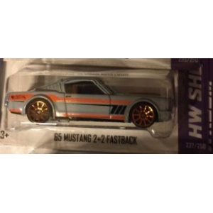 65 Mustang 2+2 Fastback