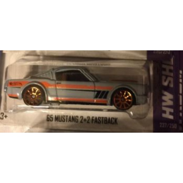 65 Mustang 2+2 Fastback