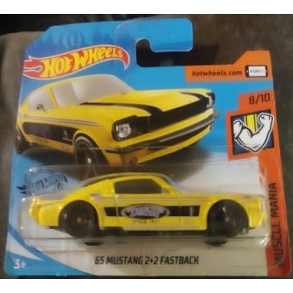 '65 Mustang 2+2 Fastback