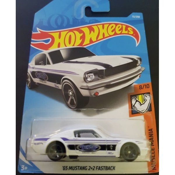 '65 Mustang 2+2 Fastback