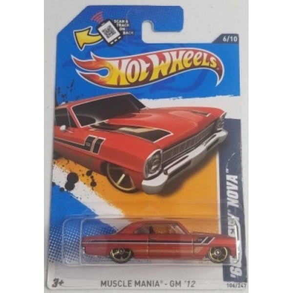 '66 Chevy Nova