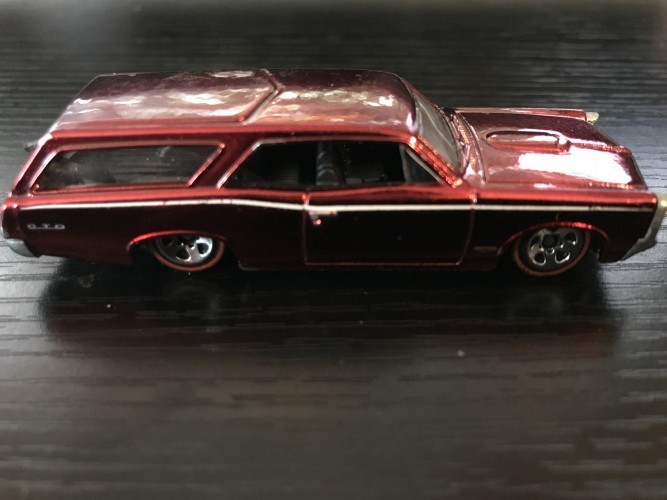 Hot Wheels - '66 GTO Wagon '66 GTO Wagon