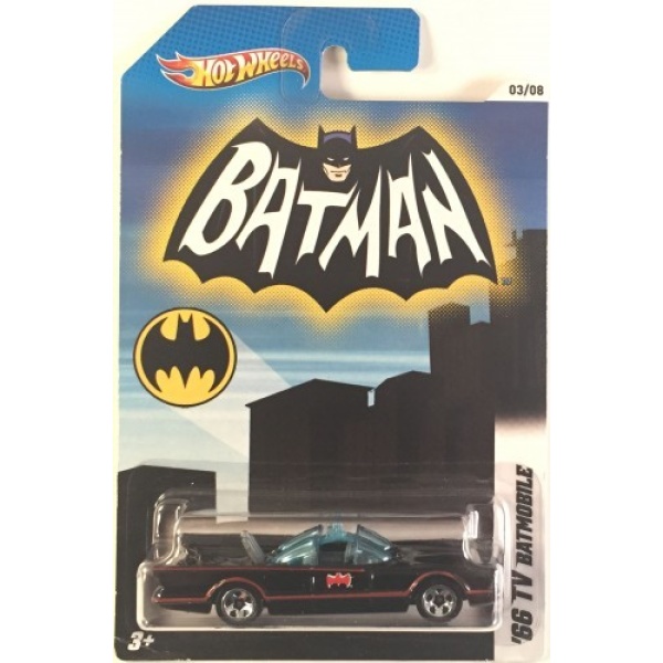 '66 TV Batmobile
