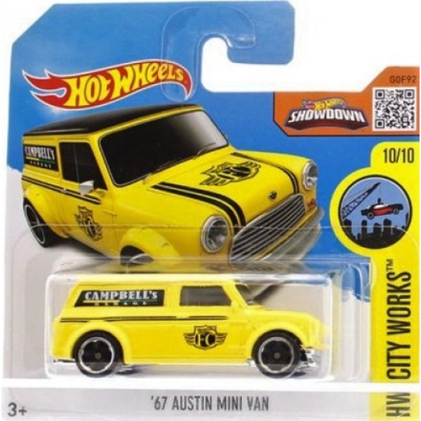 '67 Austin Mini Van