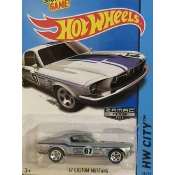 '67 Custom Mustang