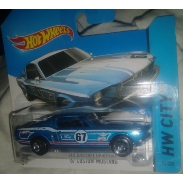'67 Custom Mustang