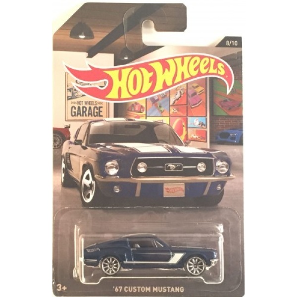 '67 Custom Mustang