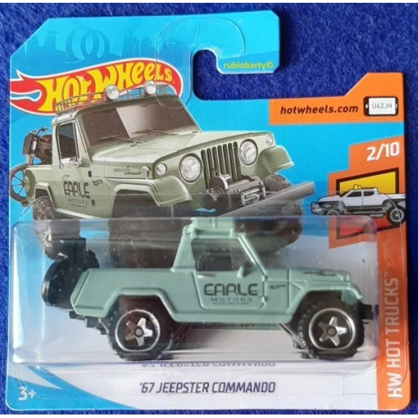 '67 Jeepster Commando