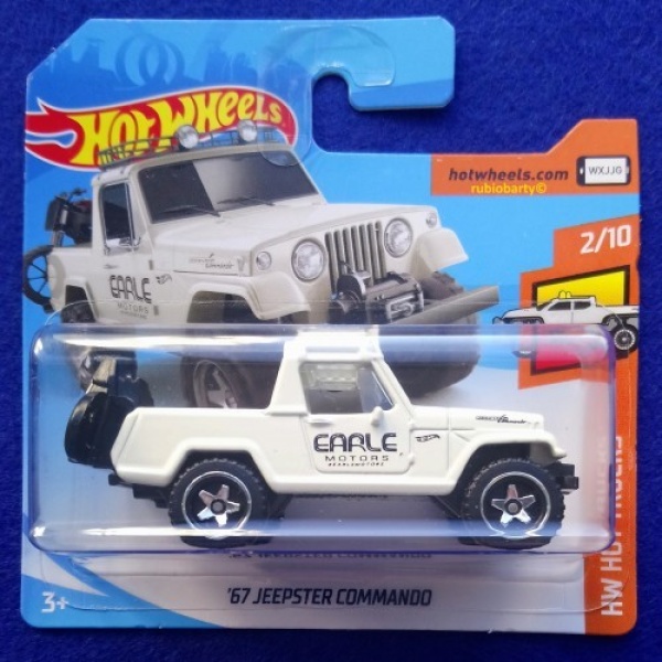 '67 Jeepster Commando