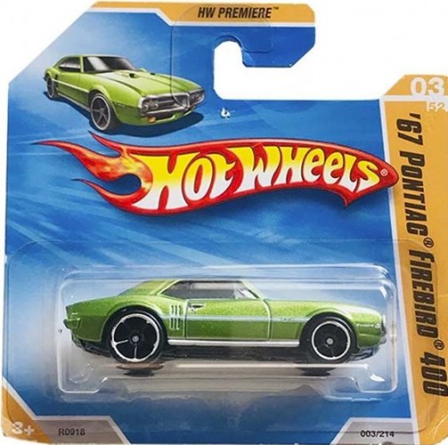 Hot Wheels - '67 Pontiac Firebird 400 '67 Pontiac Firebird 400