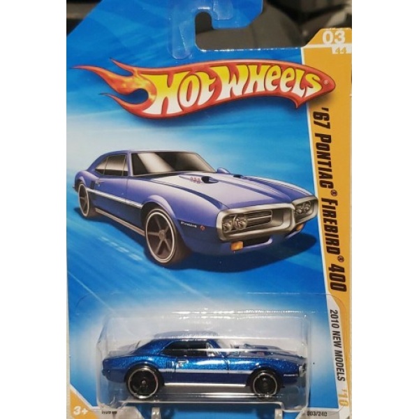 '67 Pontiac Firebird 400