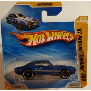 '67 Pontiac Firebird 400